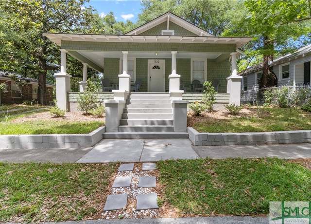 Property at 1332 E Waldburg St, Savannah, GA 31404, 3 beds, 2 baths