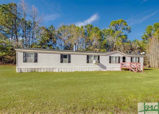Property at 162 Pearl Davis Rd, Springfield, GA 31329, 4 beds, 2 baths