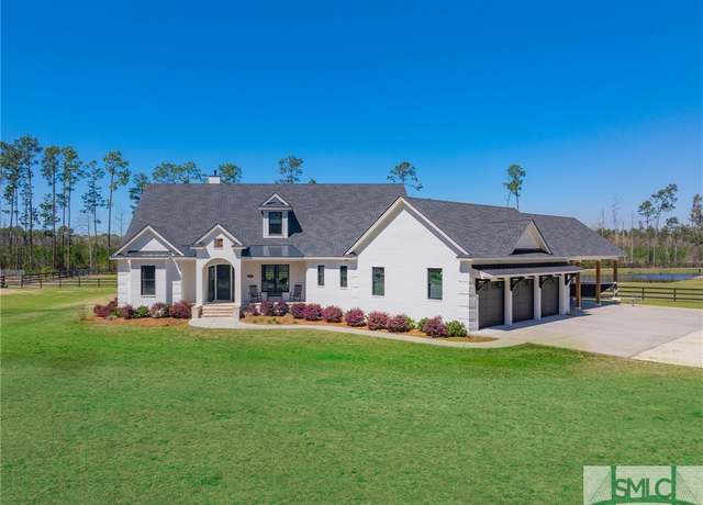 Property at 9853 Ga Hwy 204 Hwy, Ellabell, GA 31308, 4 beds, 4.5 baths