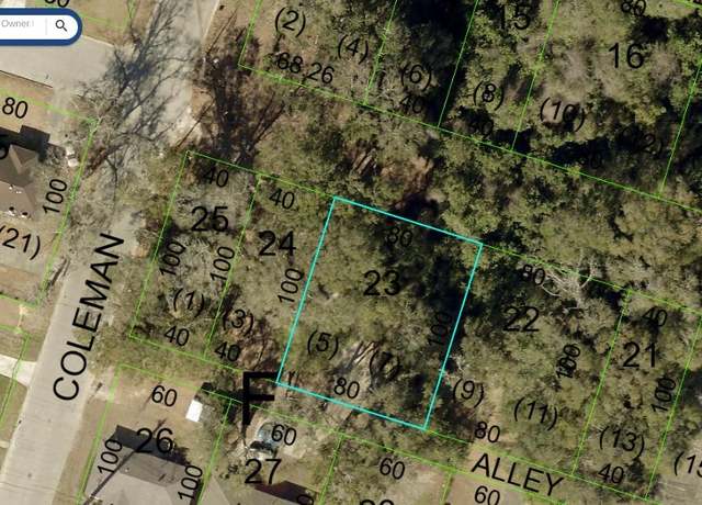 Property at Lot 5&7 Adel St, Savannah, GA 31405
