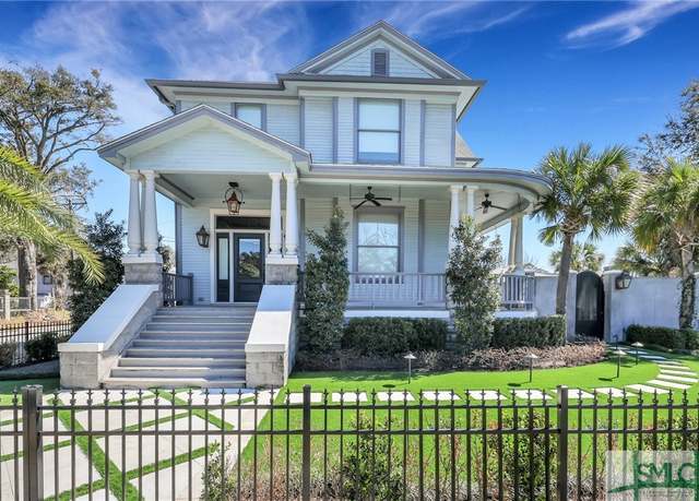 Property at 2602 Barnard St, Savannah, GA 31401, 3 beds, 2.5 baths