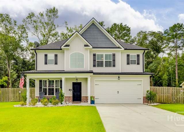Property at 92 Oakmont Dr, Guyton, GA 31312, 4 beds, 2.5 baths