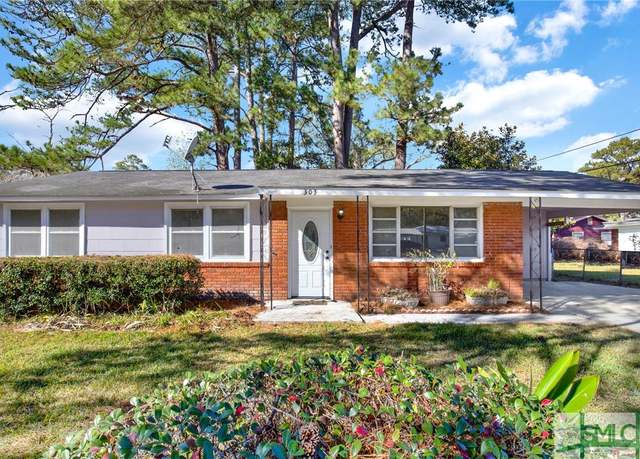 Property at 303 Olmstead Pl, Savannah, GA 31408, 3 beds, 1.5 baths