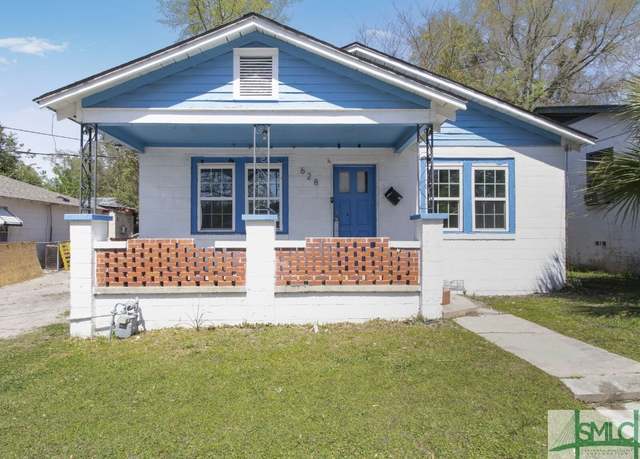 Property at 628 48th St W, Savannah, GA 31405, 3 beds, 1 bath