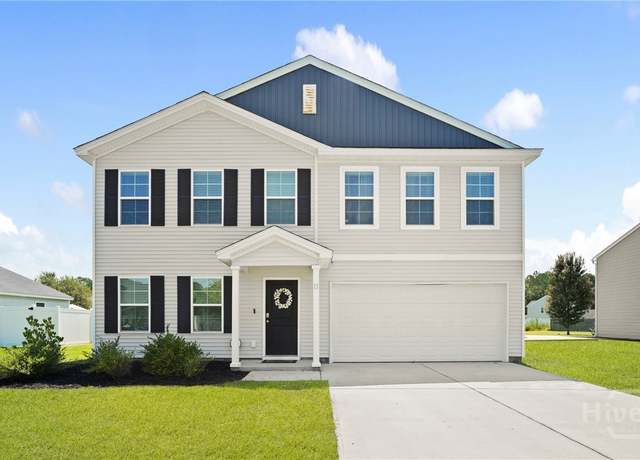 Property at 13 Summer Place Dr, Guyton, GA 31312, 5 beds, 3 baths