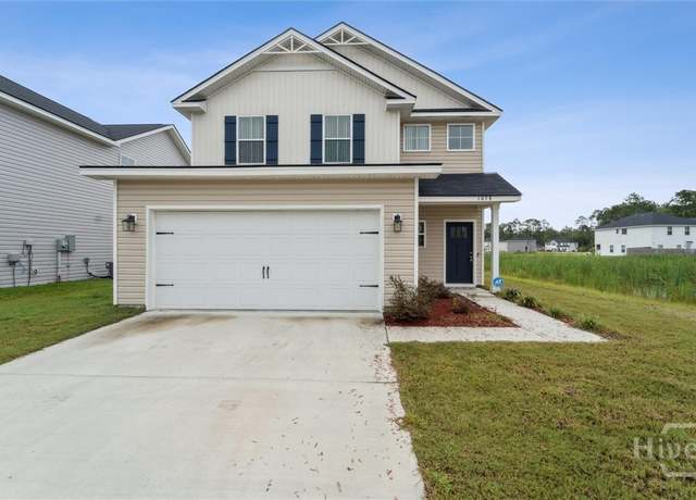 Property at 1078 Grayson Ave, Hinesville, GA 31313, 4 beds, 2.5 baths