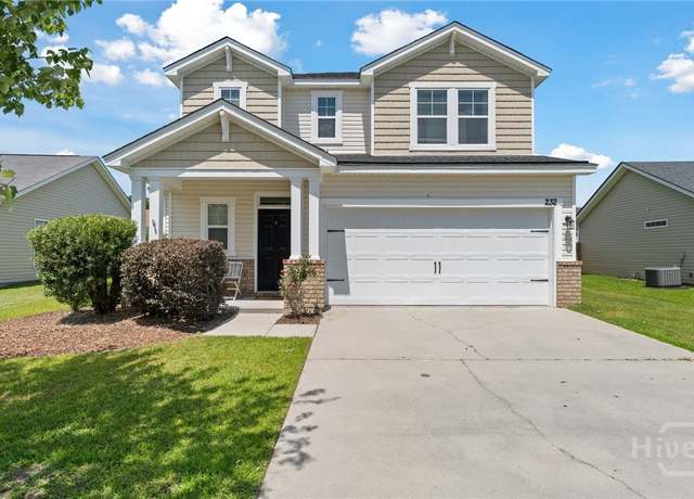 Property at 232 Harmony Blvd, Pooler, GA 31322, 3 beds, 2.5 baths