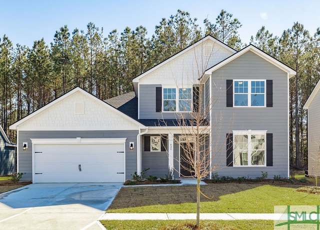 Property at 832 Highland Cir, Richmond Hill, GA 31324, 4 beds, 2.5 baths