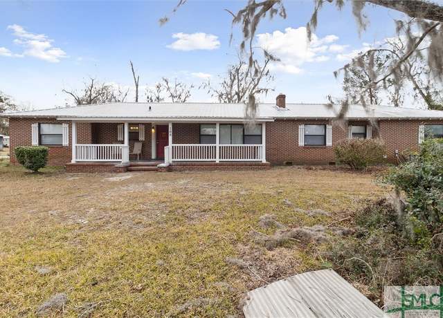 Property at 108 Dawson Ln, Ludowici, GA 31316, 4 beds, 2 baths