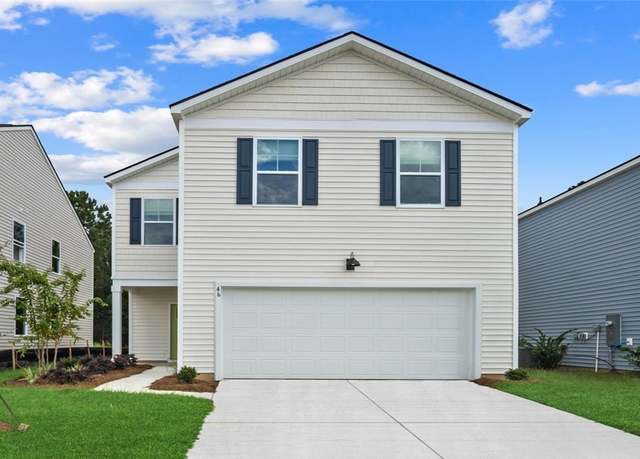 Property at 46 Cypress Loop, Port Wentworth, GA 31407, 4 beds, 2.5 baths