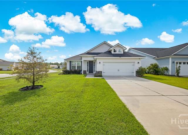 Property at 260 Mcqueen Dr, Pooler, GA 31322, 4 beds, 3 baths