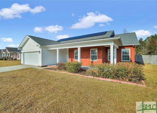 Property at 86 White Oak Dr NE, Ludowici, GA 31316, 4 beds, 2 baths