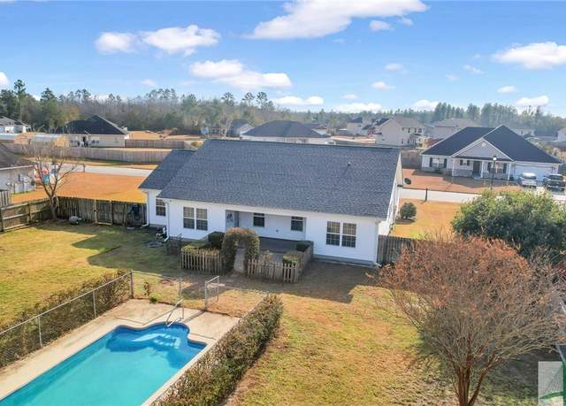 Property at 86 White Oak Dr NE, Ludowici, GA 31316, 4 beds, 2 baths