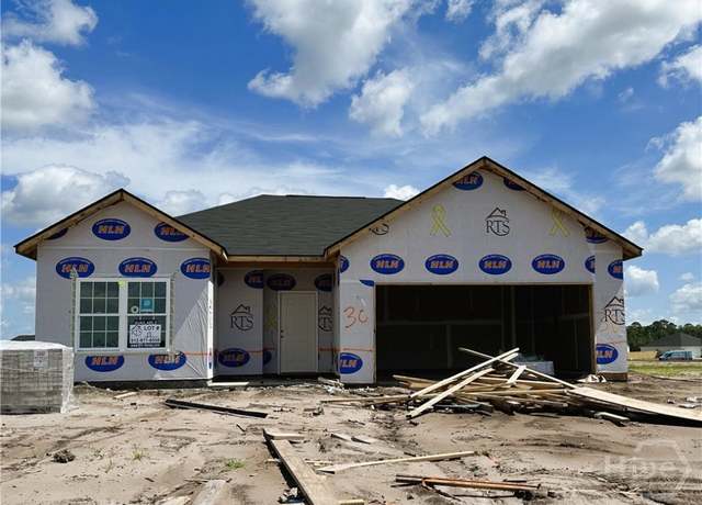Property at 1061 Buckhead Loop SE, Allenhurst, GA 31301, 3 beds, 2 baths