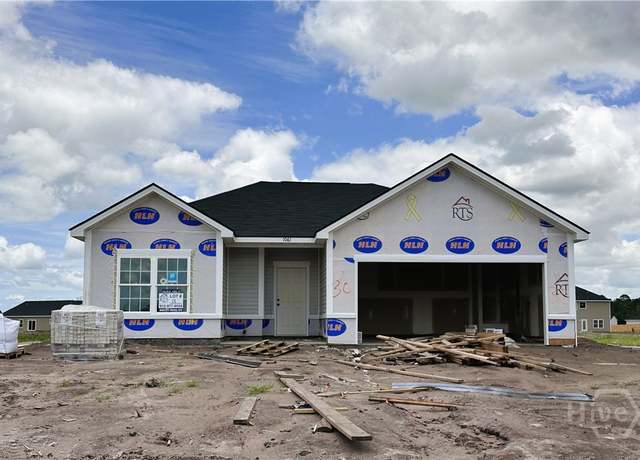Property at 1061 Buckhead Loop SE, Allenhurst, GA 31301, 3 beds, 2 baths