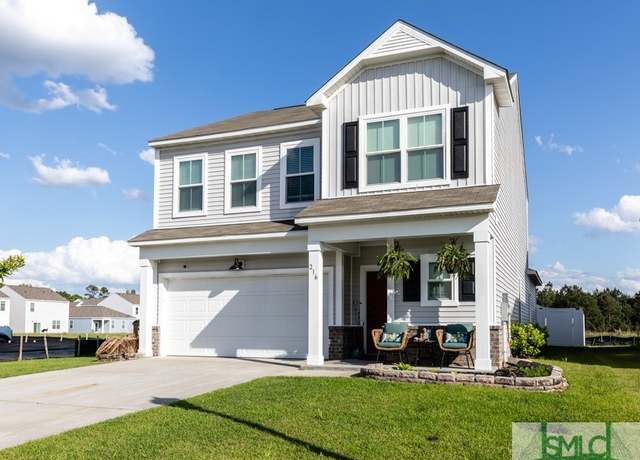 Property at 216 Crabapple Cir, Port Wentworth, GA 31407, 4 beds, 2.5 baths