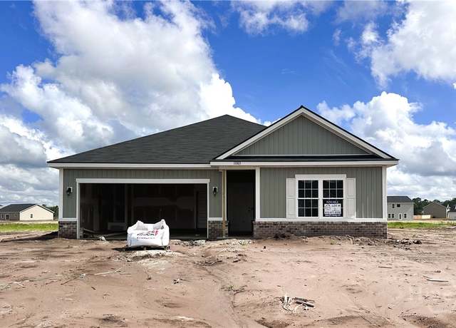Property at 1083 Buckhead Loop SE, Allenhurst, GA 31301, 3 beds, 2 baths