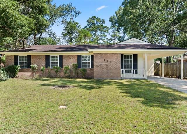 Property at 128 Walz Cir, Savannah, GA 31404, 3 beds, 1.5 baths