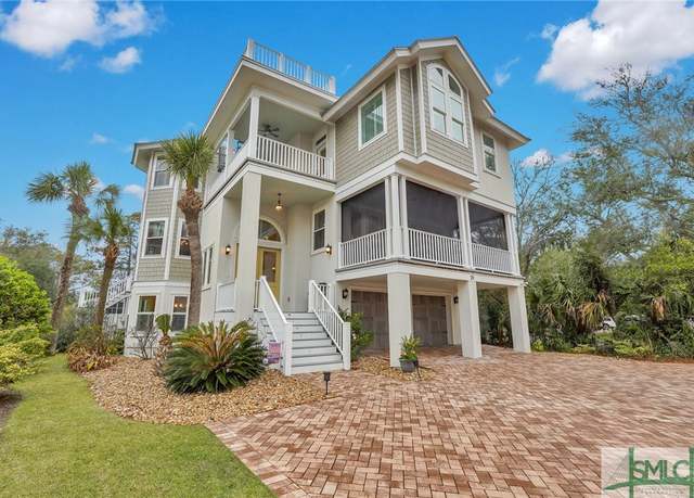 Property at 20 Van Horne Dr, Tybee Island, GA 31328, 5 beds, 5.5 baths