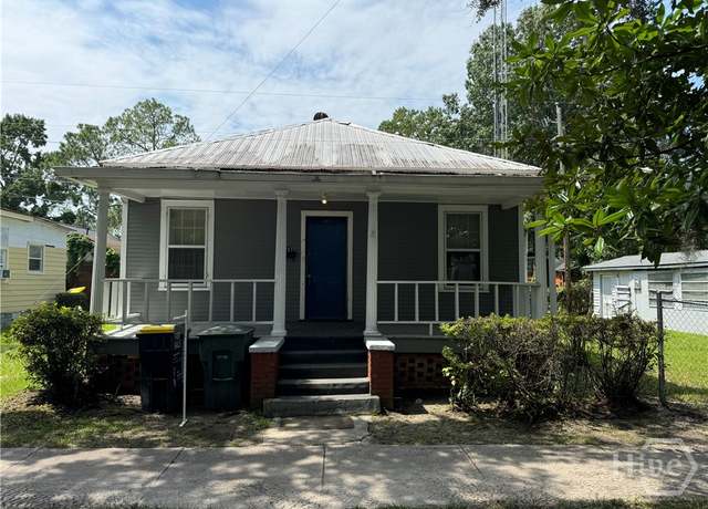 Property at 737 E 37th St, Savannah, GA 31401, 2 beds, 1 bath