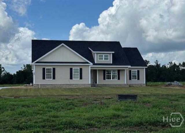 Property at 264 Womack Rd, Portal, GA 30450, 4 beds, 3 baths