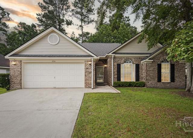 Property at 226 Silver Brook Cir, Pooler, GA 31322, 3 beds, 2 baths