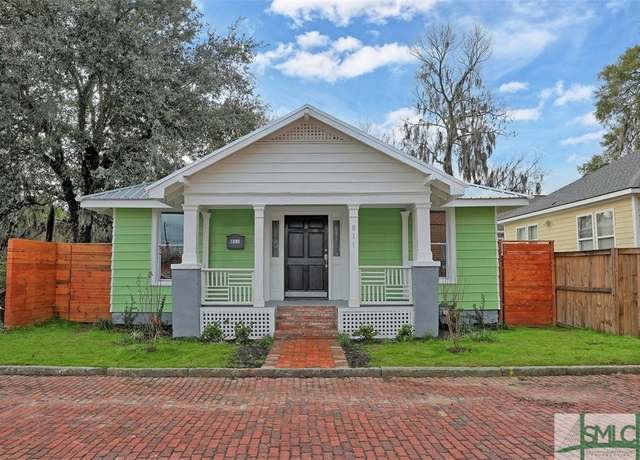 Property at 811 W 36th St, Savannah, GA 31415, 3 beds, 2 baths