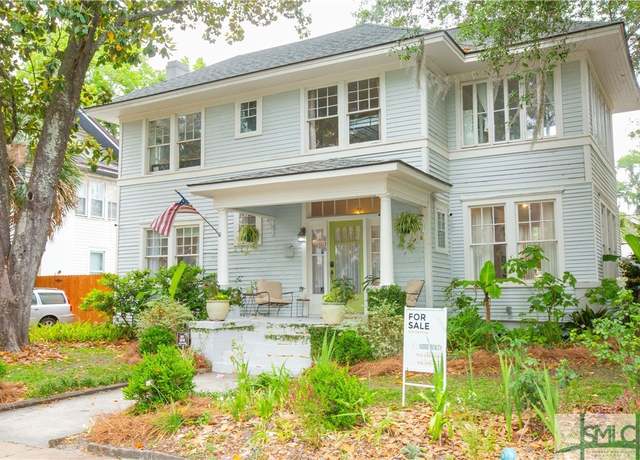 Property at 836 Maupas Ave, Savannah, GA 31401, 4 beds, 2.5 baths