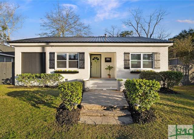 Property at 206 Forrest Ave, Savannah, GA 31404, 3 beds, 2 baths