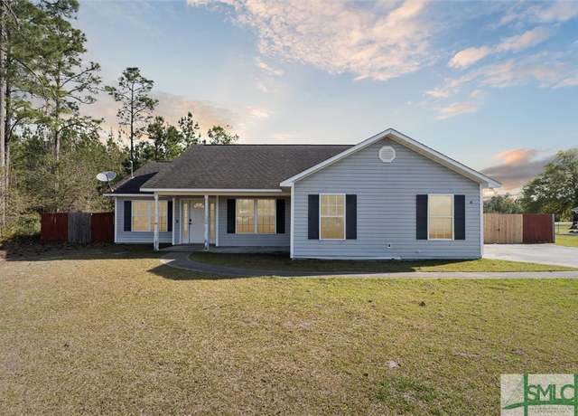 Property at 60 Lanier Rd NE, Ludowici, GA 31316, 4 beds, 2 baths