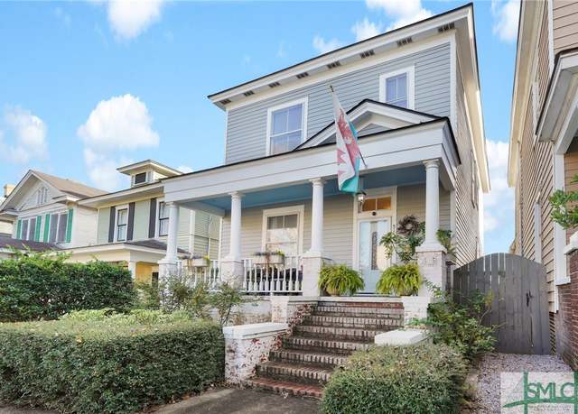 Property at 515 E Henry St, Savannah, GA 31401, 3 beds, 2.5 baths