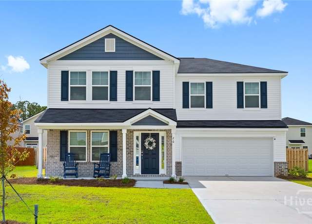 Property at 26 Stetson Dr, Savannah, GA 31419, 4 beds, 2.5 baths