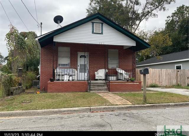 Property at 503 Gould St, Savannah, GA 31405, 3 beds, 1 bath