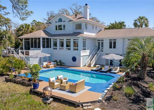 Property at 3 Horsepen Point Dr, Tybee Island, GA 31328, 3 beds, 2.5 baths