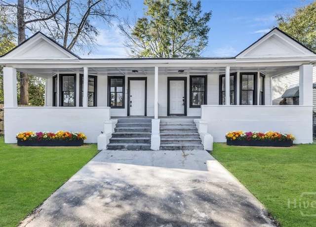 Property at 1315 & 1317 E Anderson St, Savannah, GA 31404, 4 beds, 3 baths