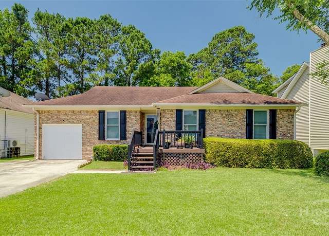 Property at 146 Stockbridge Dr, Savannah, GA 31419, 3 beds, 2 baths