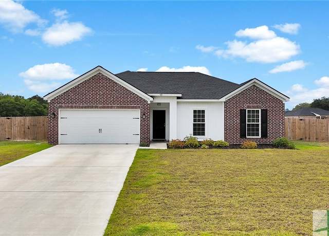 Property at 481 NE Akins Ranch Rd, Ludowici, GA 31316, 4 beds, 2 baths