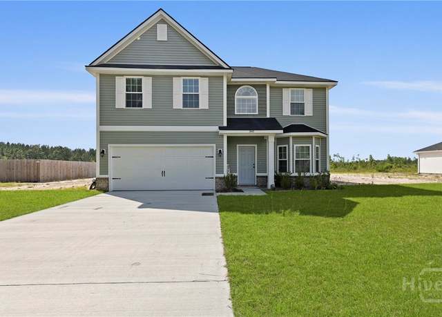 Property at 1447 Arnold Dr SE, Allenhurst, GA 31301, 4 beds, 2.5 baths