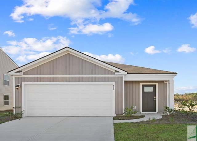 Property at 428 Flat Rock Trce, Port Wentworth, GA 31407, 3 beds, 2 baths