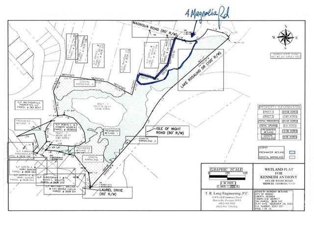 Property at 4 Magnolia (2 Acres) Rd, Midway, GA 31320
