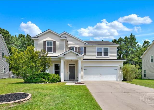 Property at 264 Willow Point Cir, Savannah, GA 31407, 5 beds, 3 baths