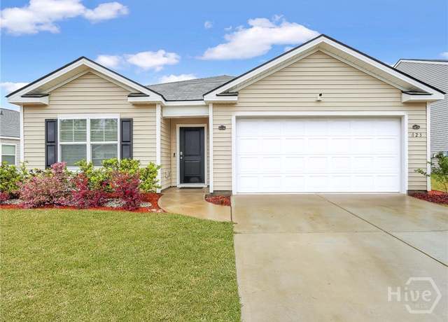 Property at 123 Tobago Cir, Guyton, GA 31312, 4 beds, 2 baths