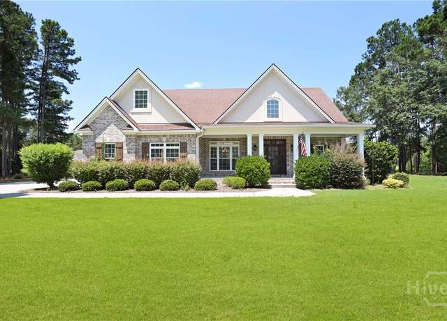 Property at 614 Savannah Rd, Richmond Hill, GA 31324, 4 beds, 3 baths