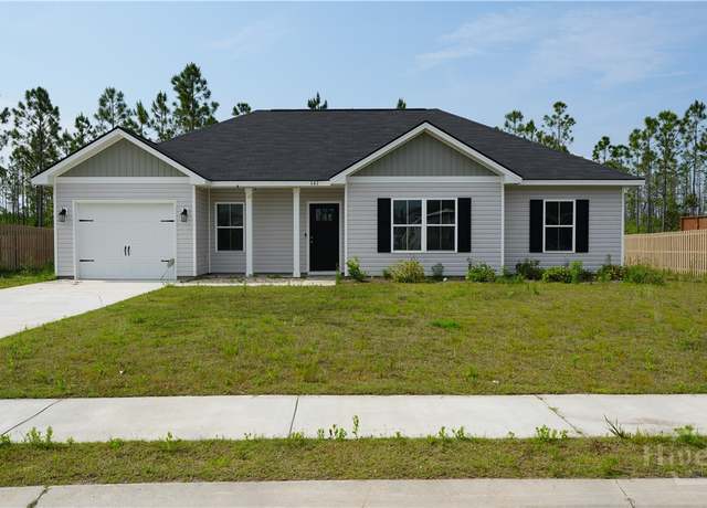 Property at 141 Mcclelland Loop NE, Ludowici, GA 31316, 4 beds, 2 baths