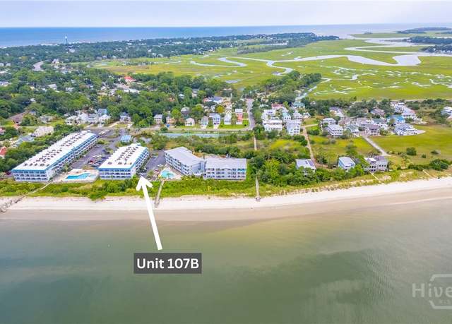 Property at 1217 Bay St Unit 107B, Tybee Island, GA 31328, 1 bed, 1 bath