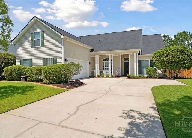 Property at 7 River Rock Rd, Savannah, GA 31419, 4 beds, 2 baths