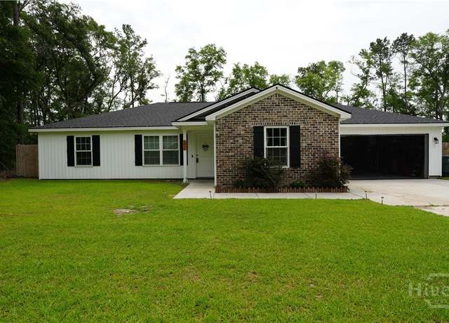 Property at 21 SW Oak Ridge Cemetery Rd SW, Ludowici, GA 31316, 3 beds, 2 baths