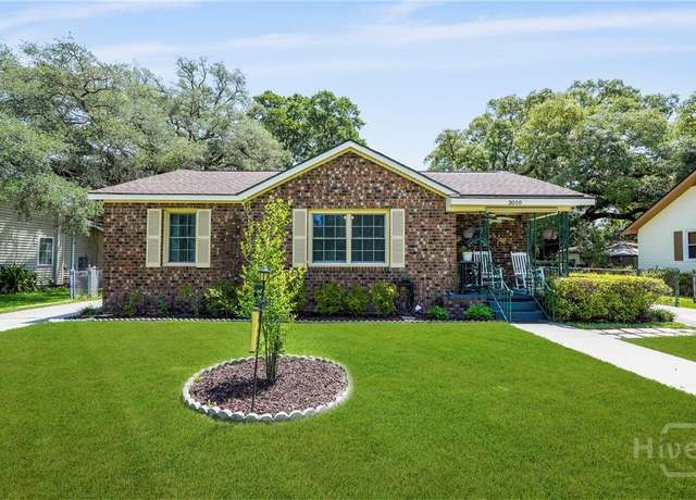 Property at 3010 Leonard St, Savannah, GA 31404, 3 beds, 2 baths