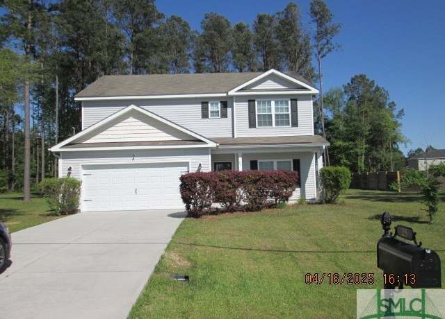 Property at 25 Frank Edwards Rd, Ellabell, GA 31308, 4 beds, 2.5 baths