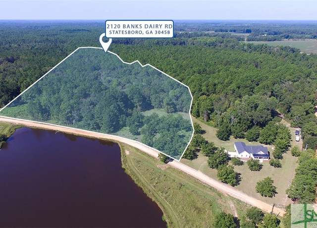 Property at 2120 Banks Dairy Rd, Portal, GA 30450